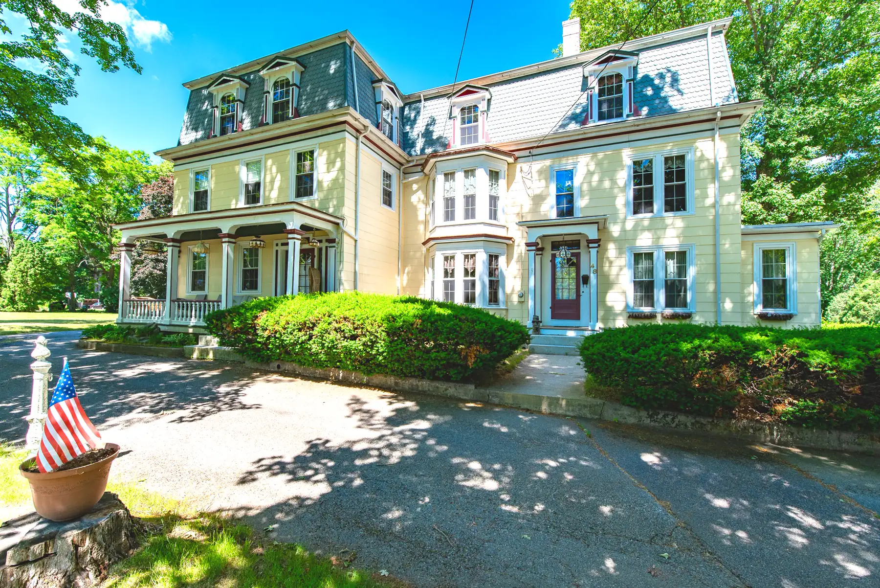 A Blackstone home Paula and Tara helped sell